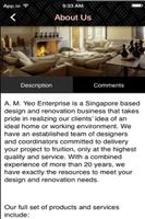 A. M. Yeo Enterprise screenshot 1
