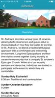 برنامه‌نما St. Andrew's Episcopal Houston عکس از صفحه