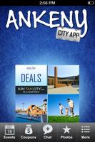 Ankeny City App Cartaz