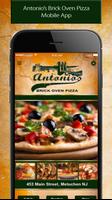 Antonio's Brick Oven Pizza Affiche