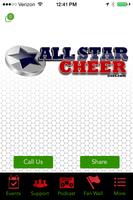 All Star Cheer Sites পোস্টার