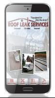 Roof Leak Services الملصق