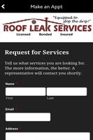 Roof Leak Services स्क्रीनशॉट 2