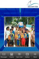 Asia Swim Kids Cartaz