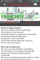 AsiaWide Franchise Consultants اسکرین شاٹ 3