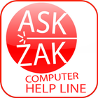 آیکون‌ Ask Zak