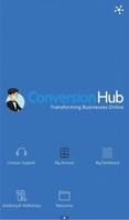 Conversion Hub Marketing Affiche