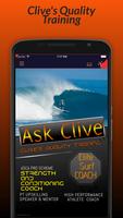 Ask Clive - Quality Training Affiche