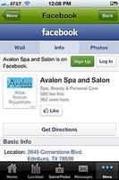 Avalon Spa and Salon ポスター