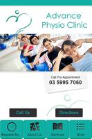 Advance Physio Clinic Affiche