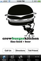 Crowburger Affiche