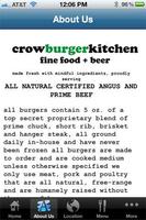 Crowburger capture d'écran 2