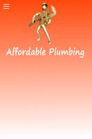 Affordable Plumbing 海报