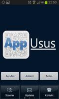 AppUsus QR-Code-Scanner الملصق