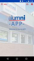 Alumni English App poster