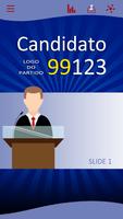 App para Candidato โปสเตอร์