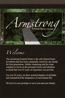 Armstrong Funeral Home 海报