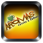 Aromas Coffee Crepes icono