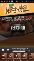 Aromas Coffee Crepes captura de pantalla 1