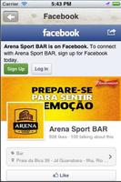 برنامه‌نما Arena Sport Bar عکس از صفحه