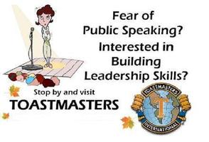 Poster ARPB Toastmasters