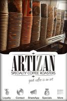 Artizan Specialty Coffee Affiche