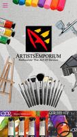 Artists Emporium Art Supplies plakat