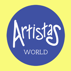 Artistas World ícone