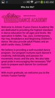 Artistic Fusion Dance Company screenshot 3
