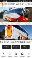 Australia Wide Coaches Affiche