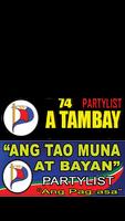 A TAMBAY PARTYLIST Affiche