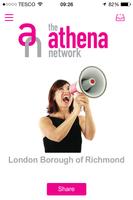 The Athena Network Borough of Richmond & Kingston Affiche