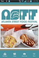 Atlanta Street Food Festival-poster