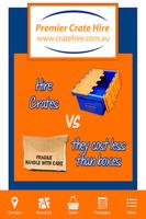 Premier Crate Hire Affiche