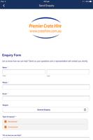 Premier Crate Hire 截图 2