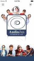 AudioJus الملصق