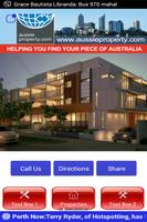 Aussie Property-poster