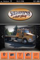 Troy's Auto Body Affiche
