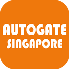 AUTO GATE SINGAPORE Zeichen
