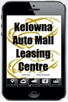 Poster Kelowna Auto Mall Leasing