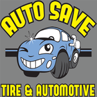 Autosave Tires & Automotive Zeichen