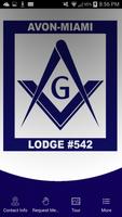 Avon-Miami Lodge No. 54 Cartaz