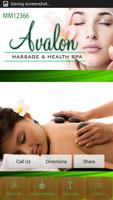 Avalon Massage تصوير الشاشة 3