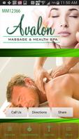 Avalon Massage स्क्रीनशॉट 2