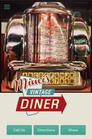 Mimi's Vintage Diner Affiche
