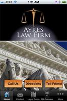 Ayres Law Firm Affiche