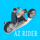 AZ Motorcycle Riders Assistant আইকন