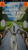 AZ Motorcycle Riders Assistant Affiche