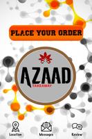 Poster Azaad Takeaway