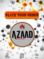 Azaad Takeaway captura de pantalla 3